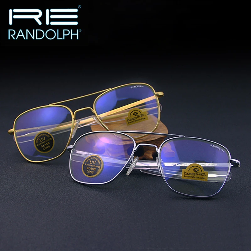 

Top Quality America Army Military Pilot RE Sunglasses Glass Lens AGX Fast Discoloration Sun Glasses Man Woman luxury Band