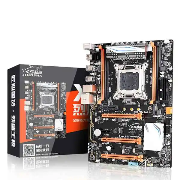 JINGSHa X79 P3 материнская плата LGa 2011-V2 4 канала 64 Гб DDR3 кода коррекции ошибок Оперативная память NVME M.2 USB3.0 SATA3.0 PCI-E3.0 поддерживает процессоры Intel Ксеон V1 V2