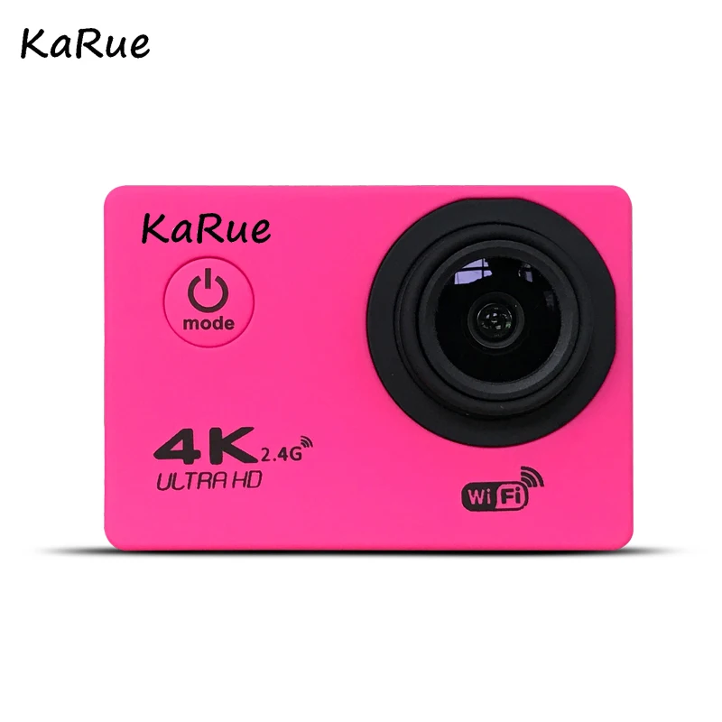 KaRue KS7000 экшн-камера WiFi Ultra HD 4K Подводная 30 м наружная Спортивная камера 2," lcd 1080p 60fps камера