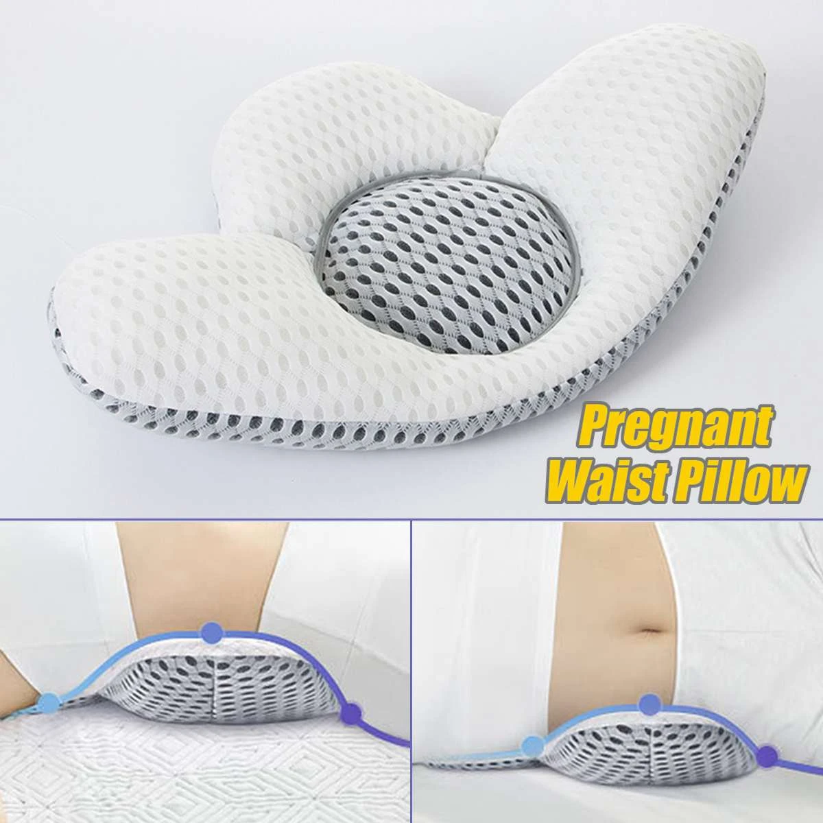 Pregnant Waist Lumbar Pillow Sleeping Support Maternity Cm AliExpress