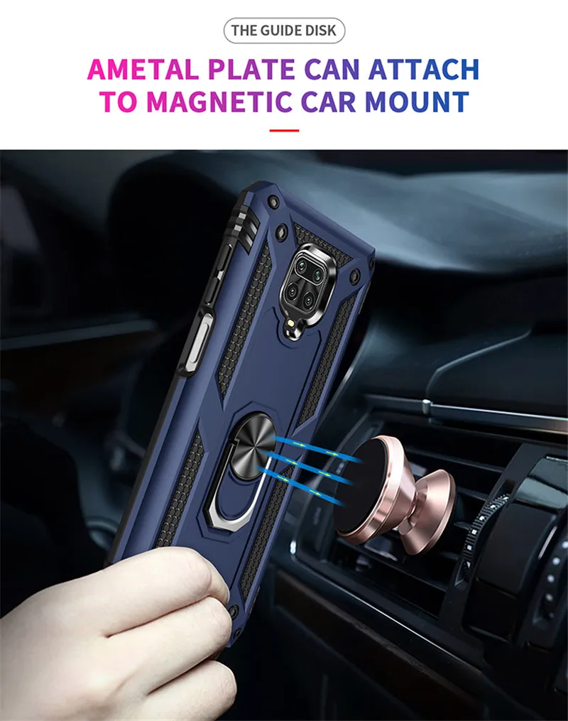 For-Xiaomi-Redmi-Note-9S-Case-Shockproof-Armor-Stand-Holder-Car-Ring-Phone-Case-for-Redmi (2)