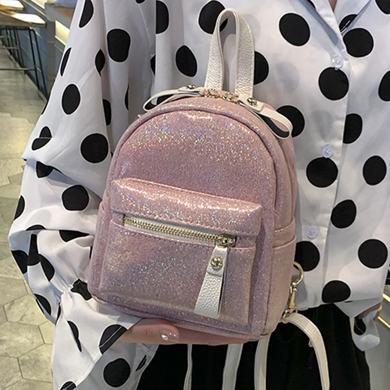 Новый Дизайнерский Модный женский рюкзак мини из мягкой кожи