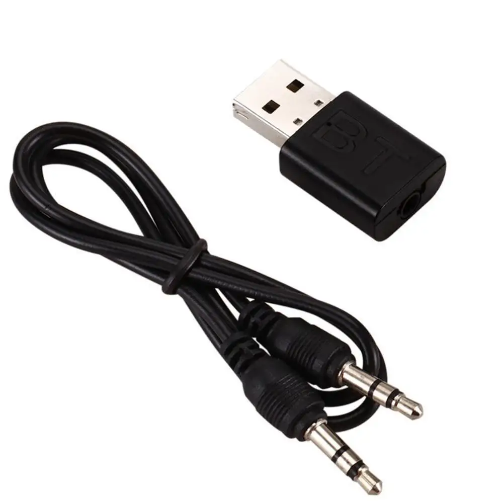 USB Bluetooth 5 0 передатчик приемник беспроводной аудио 10 м порт адаптер прямая