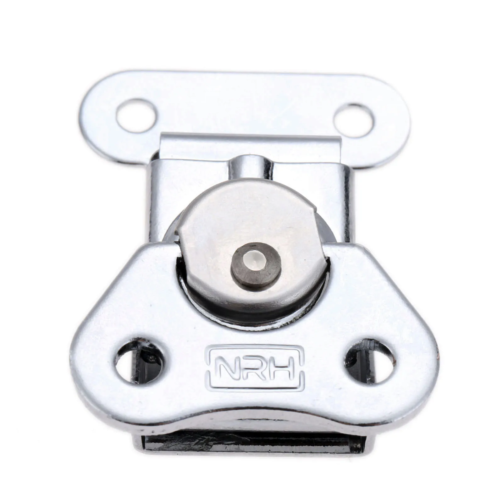 2pcs/set Stainless Steel Butterfly Toggle Latch Catch Clamp Box Buckle Rotary Lock Flight Case 52*38mm Baggage Accessories