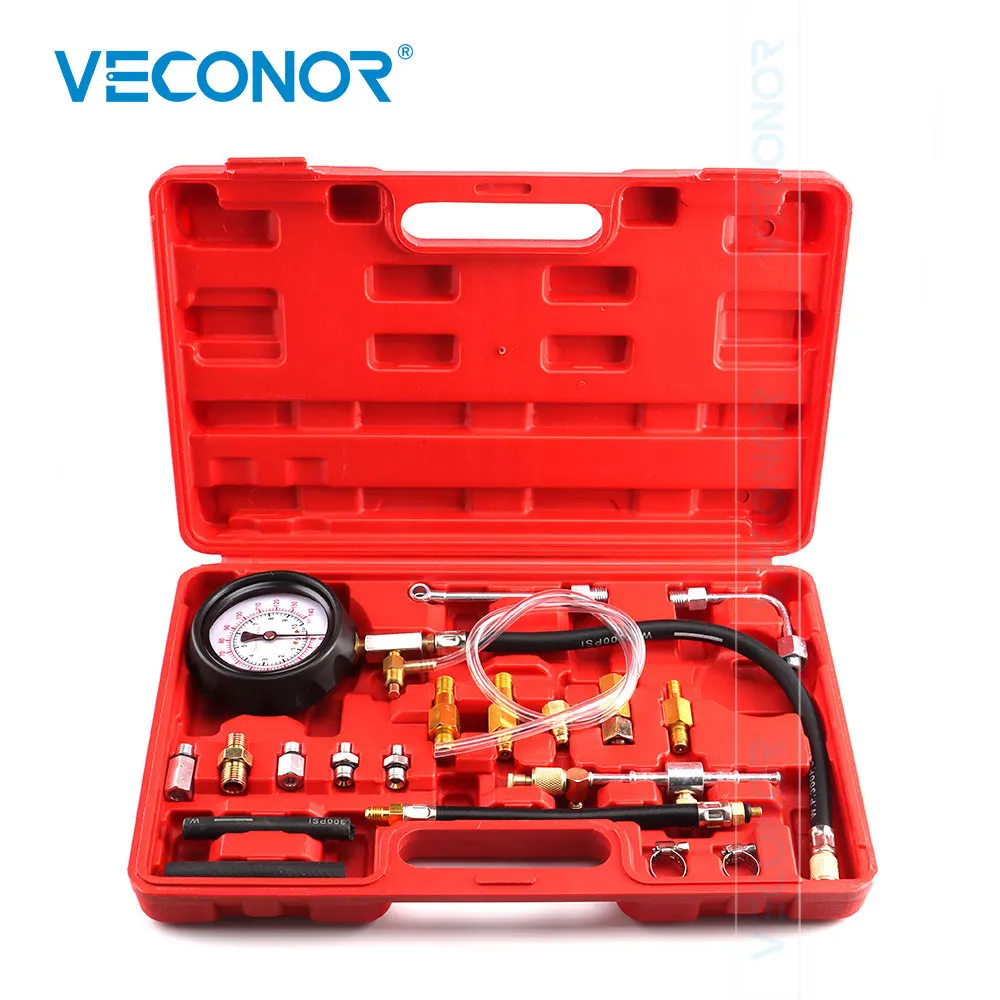 Tu114 Fuel Pressure Gauge Auto Diagnostic Tool Fuel Injection Gauge