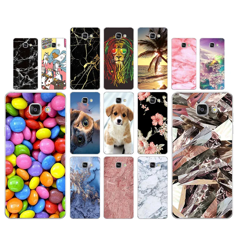 Для Samsung Galaxy A7 A9 J1 J3 2015 2017 2016 2018 Тонкий чехол для телефона Grand Prime J2 Core рro рrime мягкие