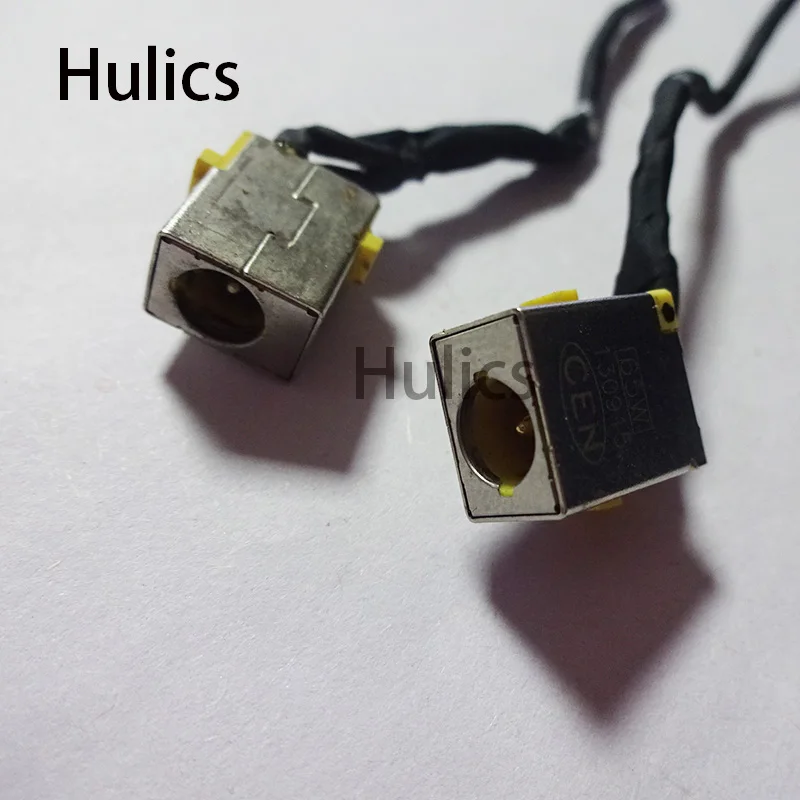 

Hulics Ноутбук DC разъем питания Кабельный разъем провода для Acer E1-522 E1-522-3407 NE522 50.M81N1.001 50.4YU056.001 50.4yU05.032