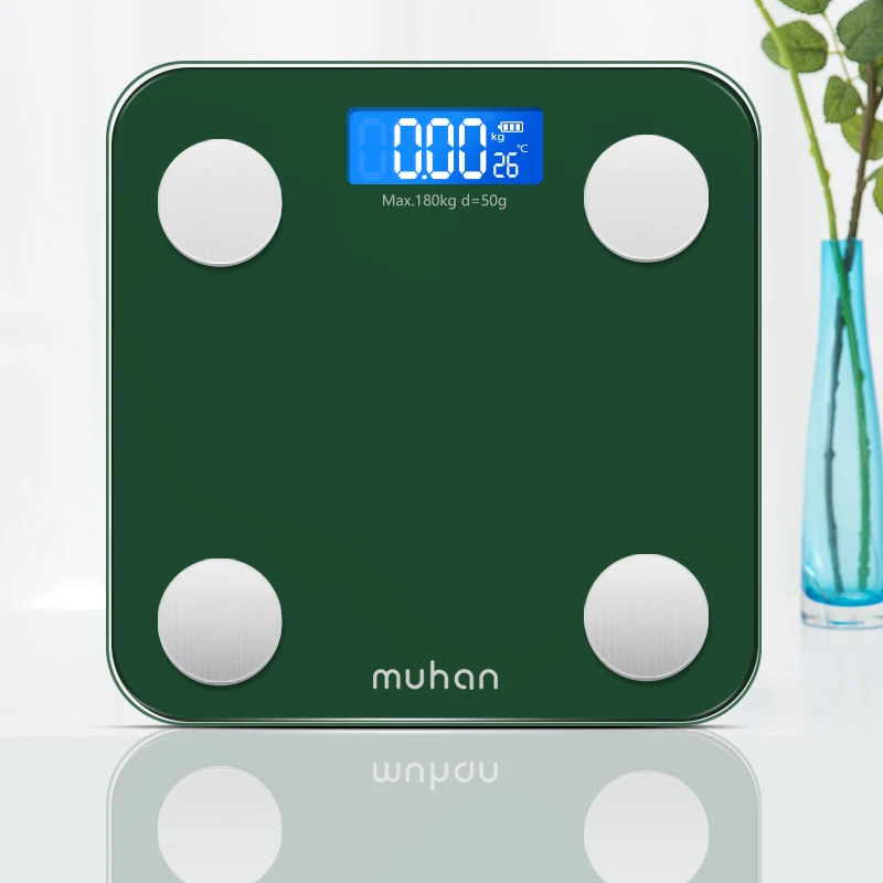 Smart Body Fat Scale Bathroom Scale Floor Digital Scale BMI Balanc Connection Phone Bluetooth APP Electronic Body Weight Scale 