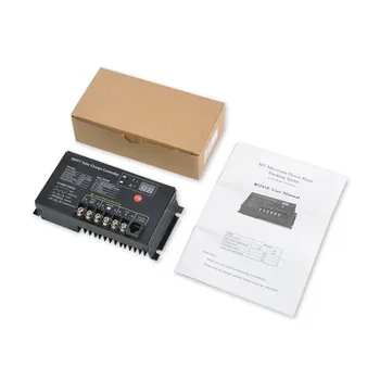 

MPPT 10A Solar charge Controller High Efficiency 12V/130W 24V/260W CE ROHS For Home Application MT2410A