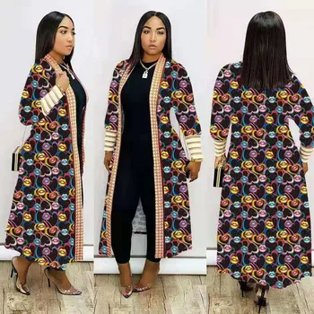 2020 odzież z afryki nowy płaszcz z płaszcza afryki Riche Bazin sukienka dla kobiet seksowny kardigan płaszcz z jednego płaszcza tanie i dobre opinie SIMOVIA Kanga Odzież Poliester WOMEN Tradycyjny odzieży Odzież afryka