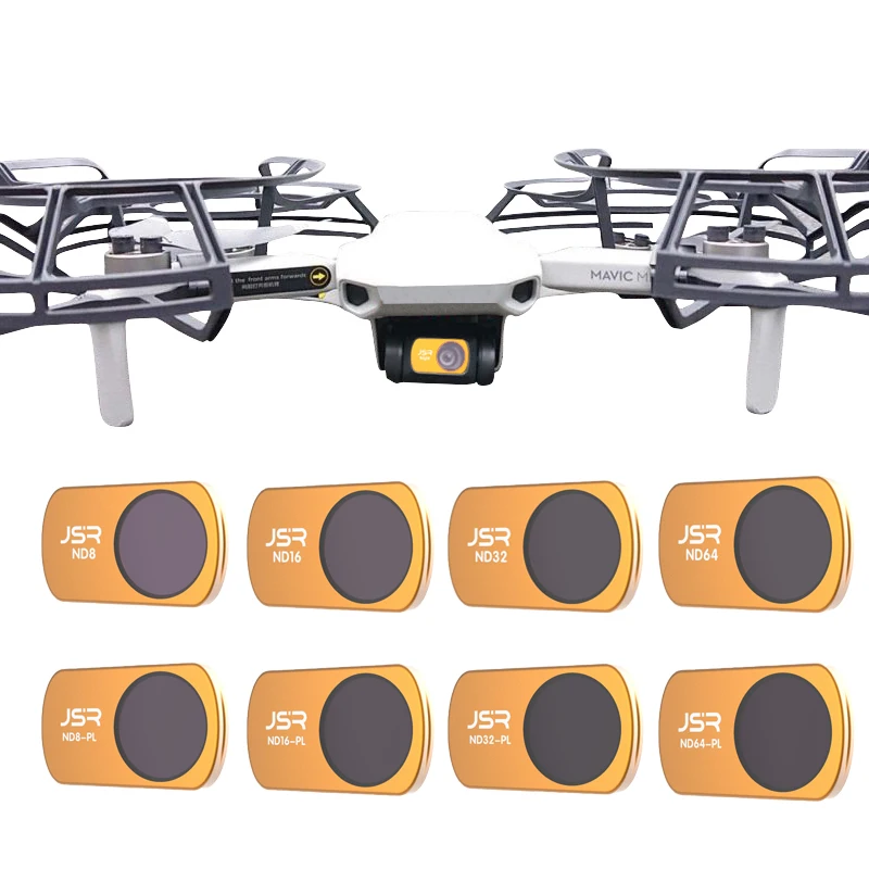 Фильтр объектива для DJI Mavic Mini Drone фильтры ND 8 16 32 64 PL камера объектив фильтр