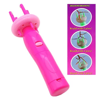 

Automatic Twist Braid Knitted Device 4 Head Hair Braiders Style Gadget For Women