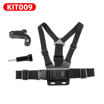 

For Gopro Hero 7/6/5/4/3+/3 4K Action Sports Camera Go Pro Accessories Selfie Stick Chest Strap For Xiaomi Yi SJ4000 SJcam