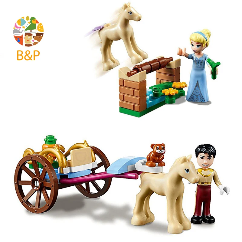 41154 игрушки 655 шт. серия фильмов замок мечты набор строительных блоков кирпичи развивающие игрушки для подарков 25014