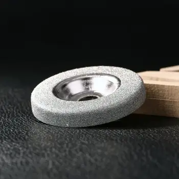 

Woodworking Diamond Grinding Wheel Sharpener Stone Grindstone Sharpening Tool Durable Planer Cutter Grinder Accessories