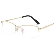 Новые Классические полуоправы из смолы линзы анти-синие очки для чтения легкие и удобные повседневные деловые очки для чтения, в стиле ретро