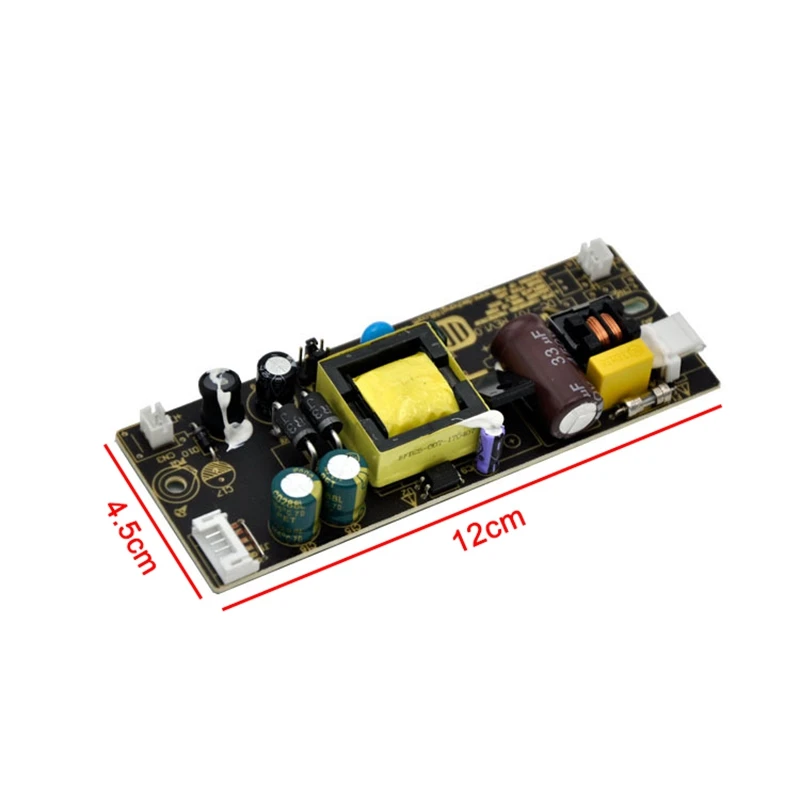 PPYY-DC-707 12V 3A 36W Универсальный ТВ импульсный модуль питания для 15-22 дюймов светодиодный ЖК-телевизор