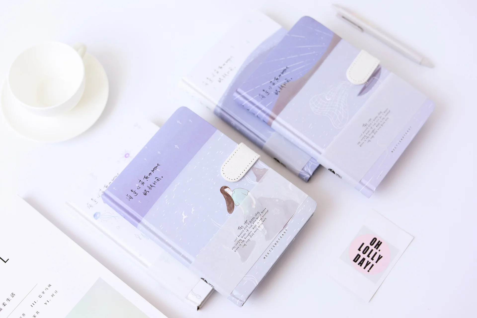 Этот морской дующий соленый ветер ying mian ben цветная страница креативная Магнитная защелка этот ноутбук дневник рукописей прямая