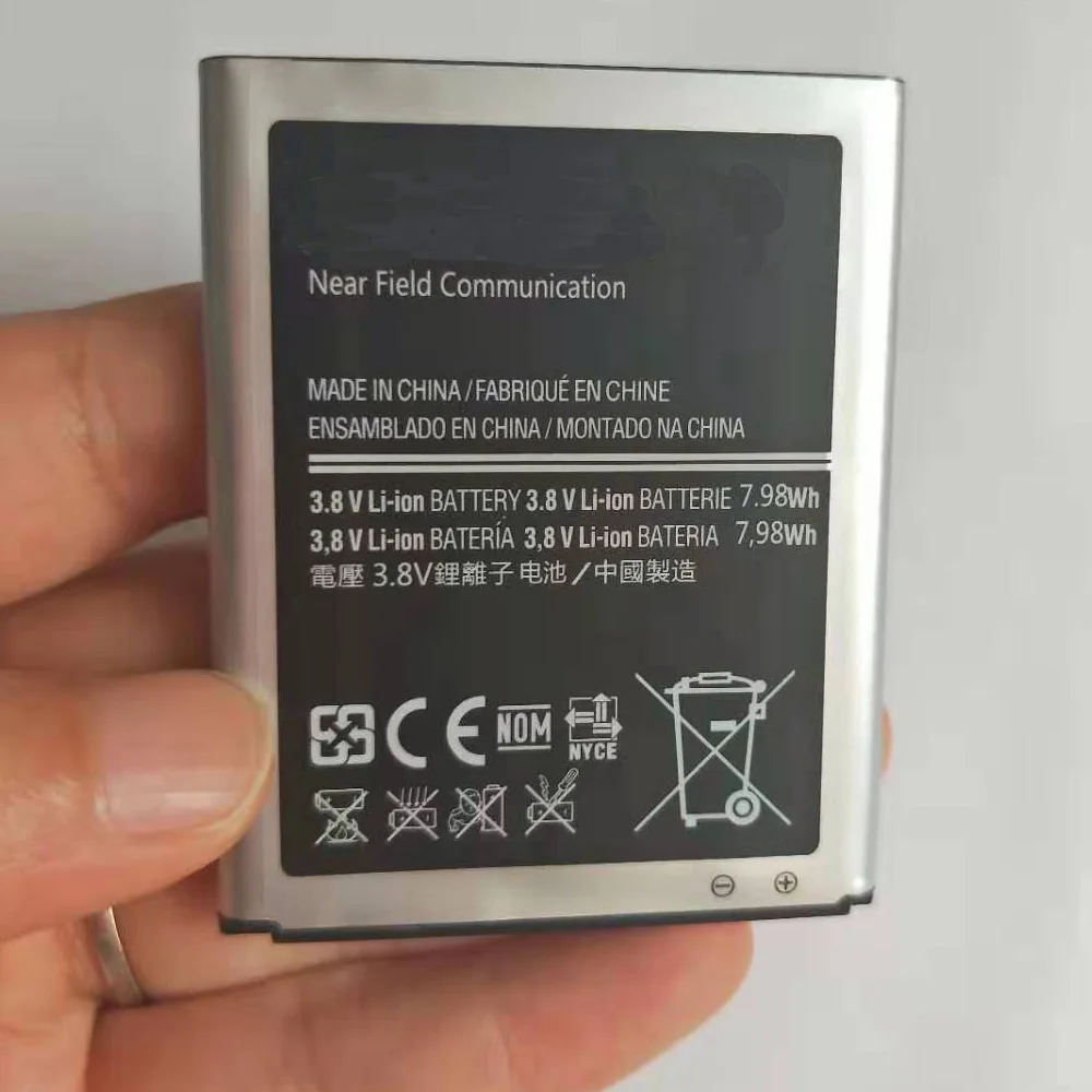 20 шт./лот EB-L1G6LLU Аккумулятор 2100 мА/ч, Батарея для samsung Galaxy S3 i9300 I9305 i9082 i9128v i879 I535 T999 L710 i9060