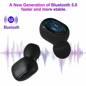 

Lutiore TWS Bluetooth 5.0 Earphones Wireless Earbuds Noise AirDots Headsets With Handsfree Headphones Cancelling G8T6