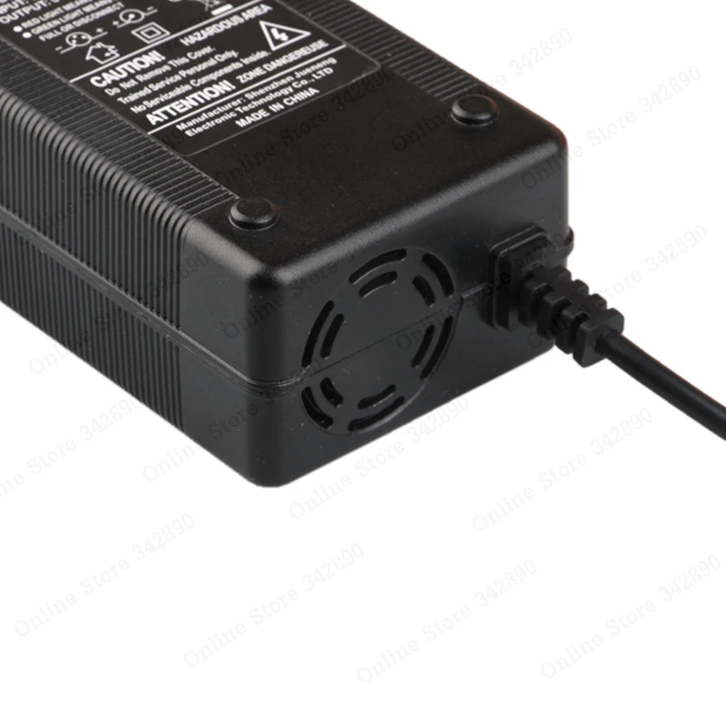54.6V 3A Battery Charger For 13S 48V Li-ion Battery