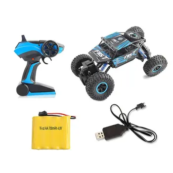 

Kids Large 2.4G 1:18 Vehicle Buggy RC Car High Speed Racing Car Remote Control Truck Four-wheel Climber For Boys Christmas Gift