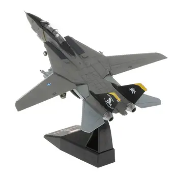 

1:100 3D Model F-14 Attack Fighter Plane Aircraft Model Toys