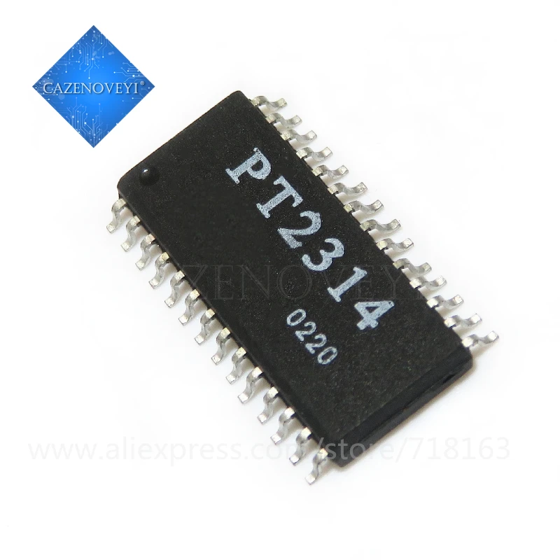 1pcs/lot PT2314E PT2314L PT2314 SOP-28 In Stock | Электронные компоненты и принадлежности