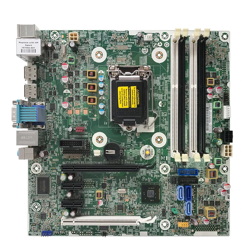 Оригинальная настольная материнская плата для hp EliteDesk 700 G1 MT Q87 MB LGA 1150 DDR3 786680-001 787002-001 787002-501 полностью протестирована