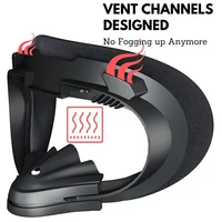 Breathable Soft Face Mask Replacement For Oculus Quest 2 Facial Interface Bracket Foam Pad 3 in 1 For Quest 2 - Image 3