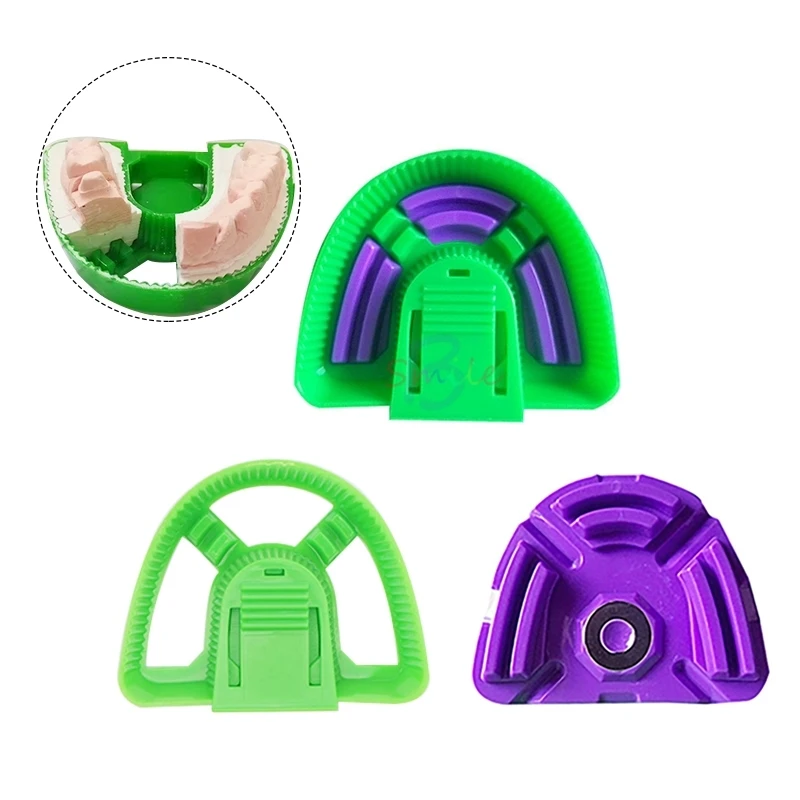 New Arrival Dental Model Magnetic Parting Box Dental Lab Model Base ...