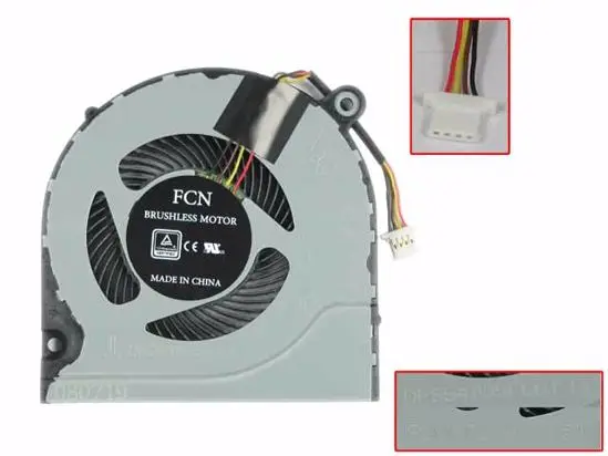 Emacro Для Forcecon DFS541105FC0T FJN1 DC 5V 0.50A 4-проводной Сервер вентилятор охлаждения
