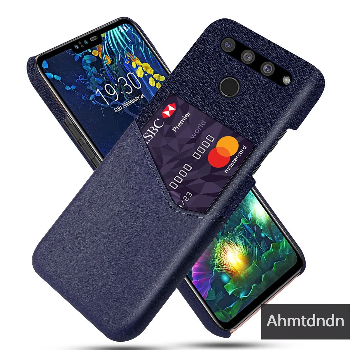Тканевые Кожаные чехлы DCK для телефона LG V30 V30S V50 V50S V40 ThinQ G7 G8S K40 K41S K51S K50 K61 Q60 W10 W30 Stylo