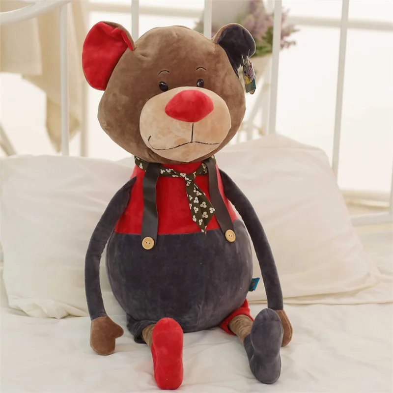 

80cm personality rabbit bear plush animal toy plush animal classmate colleague girlfriend birthday gift sleeping pillow toy gift