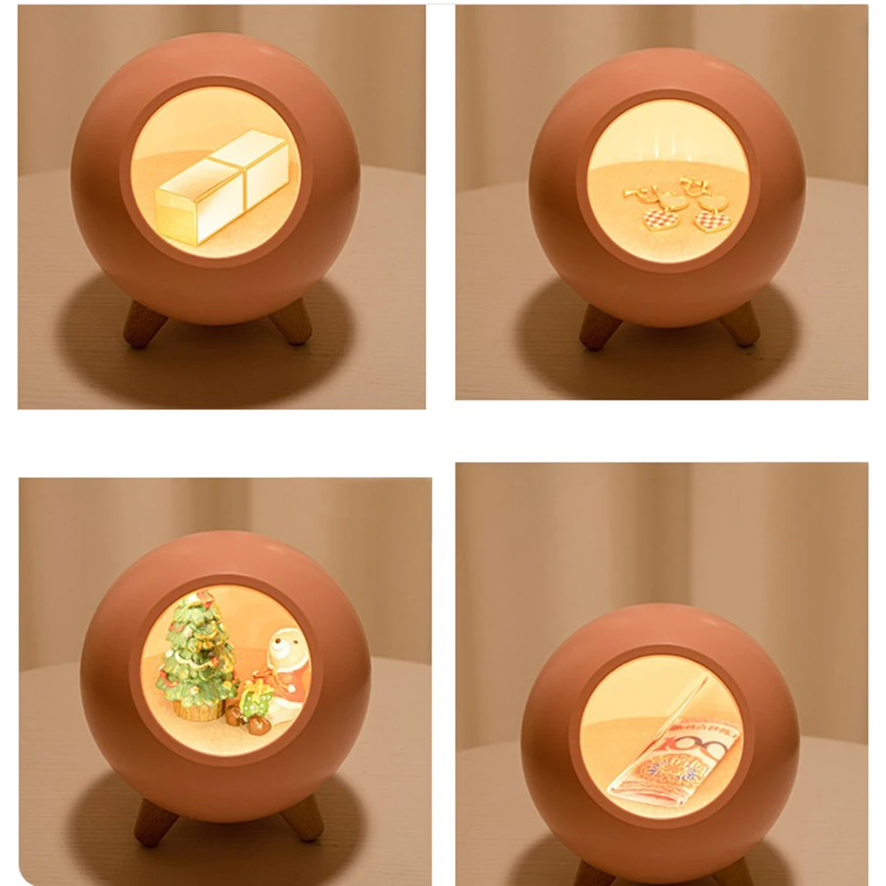 

LED Cat Light USB Touch Night Light Bionic Cat Smart Dimming Atmosphere Lamp Living Room Bedroom Decoration Lamps Holiday Gift