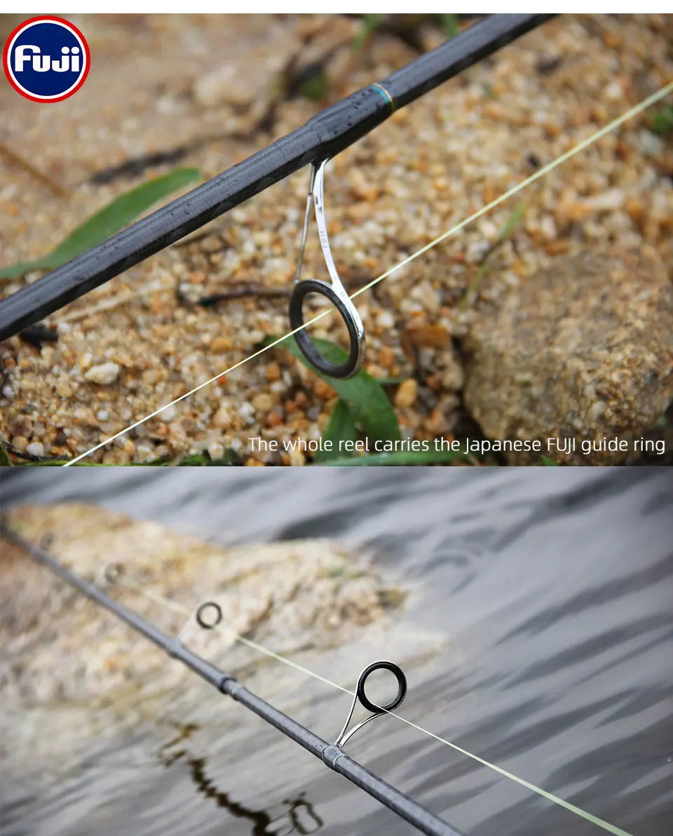 TSURINOYA для рыбалки стержень MYSTERYII 2,1 м/1,98 м запатентованный крутящийся венчик для перемешивания литейный стержень рыболовные приманки стержень бас FUJI направляющие кольца аксессуары
