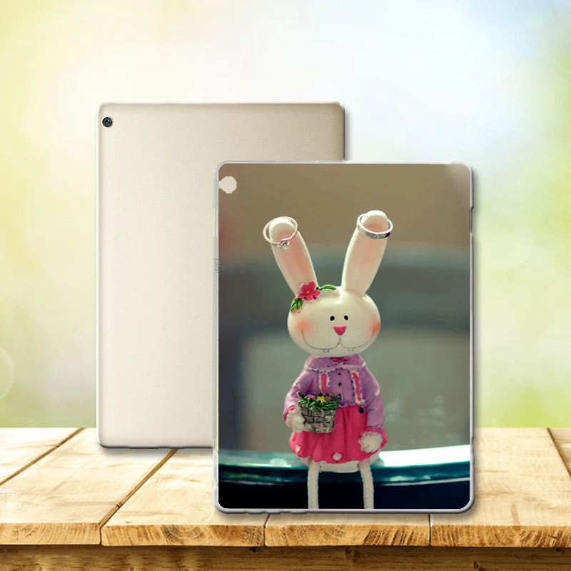 KiKiss несколько рисунок Печатный чехол для huawei Honor Note 9,6/MediaPad T1 10 T1-A21W T1-A21L T1-A23L 9,7 ''TPU год крышка