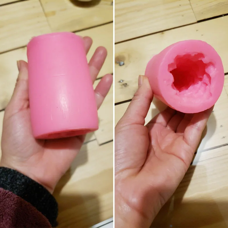 Рождественская елка 3D Свеча шоколад из силиконовой формы конфеты Торт украшения инструменты Мыло гипса ремесло плесень