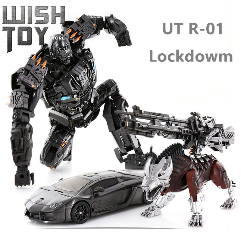 Unique Toys UT R-01 Peru Kill Movie 4 Lockdown Action Figure Toy Gift New