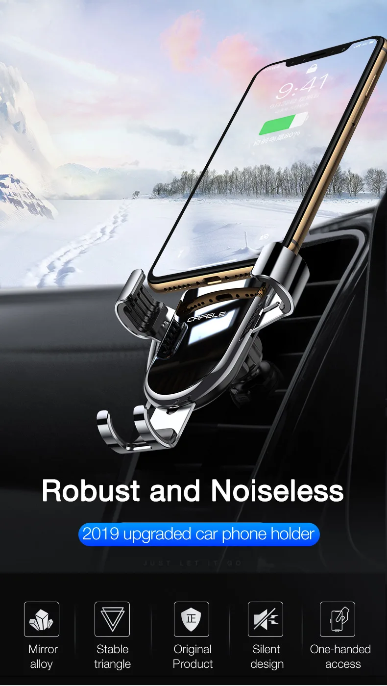 Car Phone Holder for Air Vent  (11)