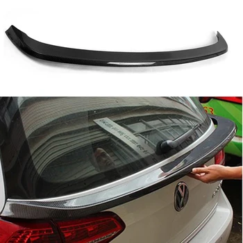 

MK7 R Carbon Fiber Rear Roof Trunk Wing Spoiler for Volkswagen Golf 7 VII MK 7 R & R-Line & GT-i Model 2014 - 2018