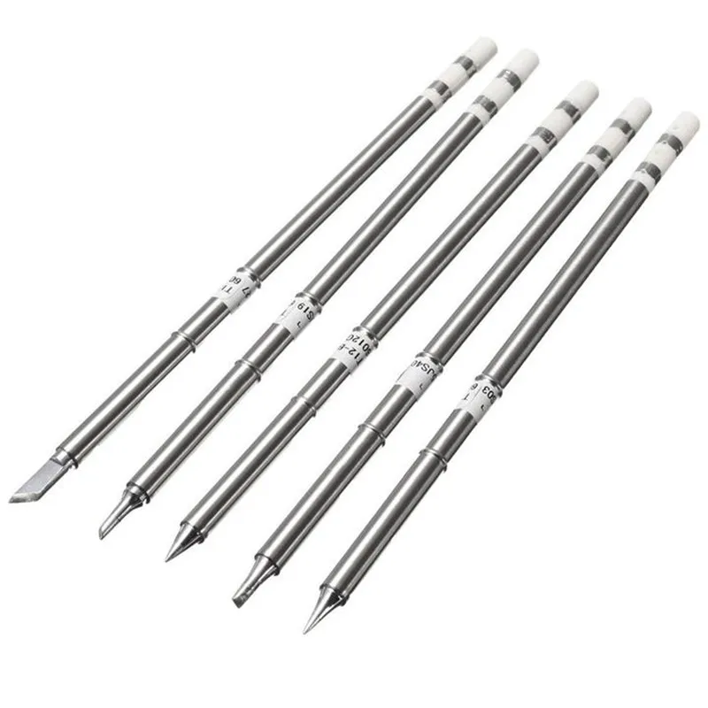 

FEITA T12 Soldering Iron Tips Solder Replace Tip Welding Bits For FX-951 Soldering Station PCB Mobile Phone DIY Repair Tools