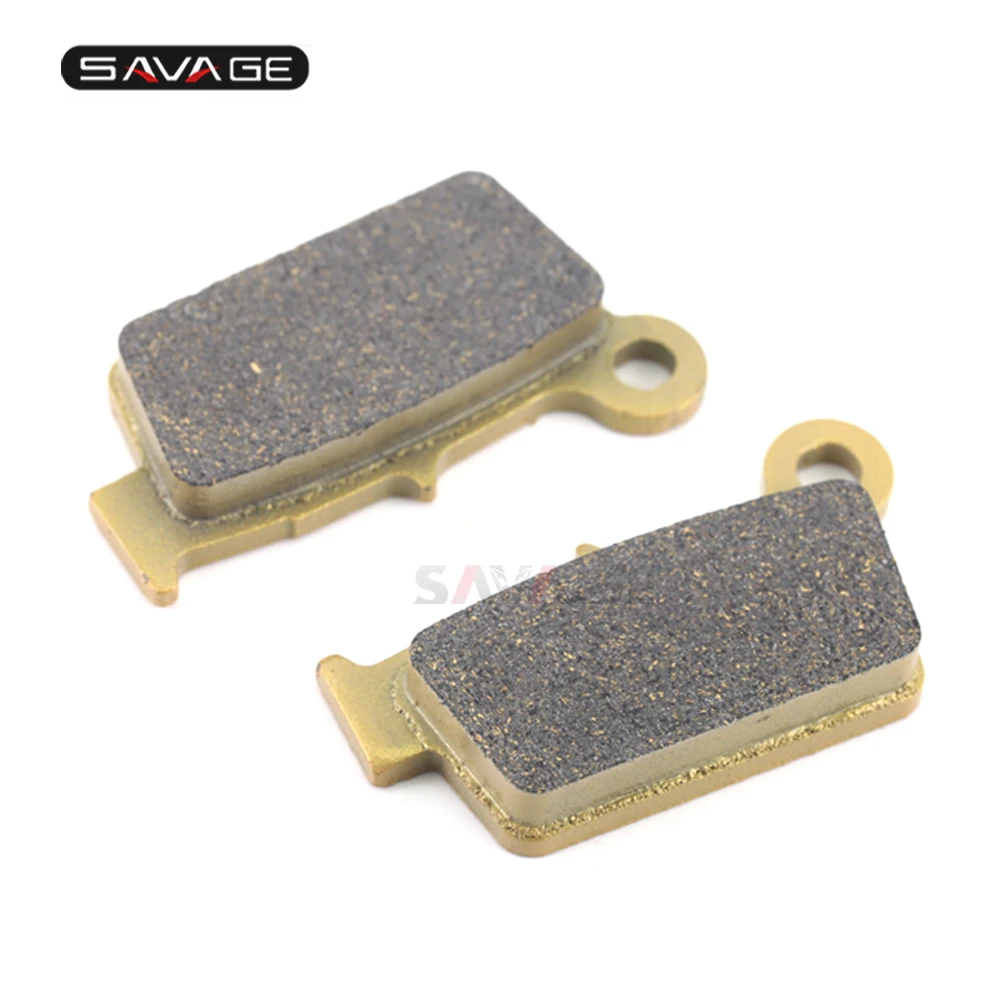 

Rear Brake Pads For YAMAHA XT660 XT660R XT660X 2004-2016, WR125X WR125R 2009-2016, MT-03 660 2006-2014 Motorcycle Accessories