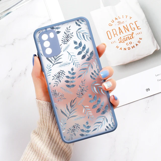 S22 Ultra Case for Samsung A52 Case A12 A51 A32 Flower Cover Samsung S21 Plus S20 FE Galaxy A53 A50 A71 A21S A22 A31 A72 Fundas 4OA72