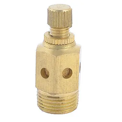 

Adjustable 16mm Dia Thread SC Sintered Bronze Exhaust Muffler Throttle Valve