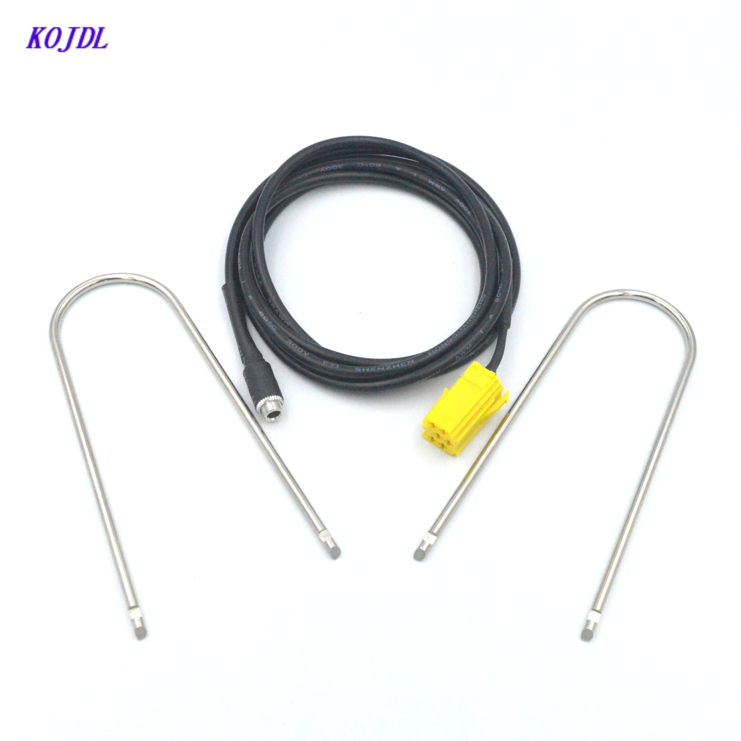 

Car 3.5mm Aux cable Radio Adapter female jack ISO 6Pin Connector For Fiat Grande Punto with 4 Removal tools suit audio refit kit
