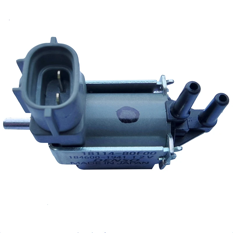 New Genuine Part EGR Valve Control Switch-Vacuum Solenoid 18114-80F00 For New Vitara/Sx4 S-cross 1.4T