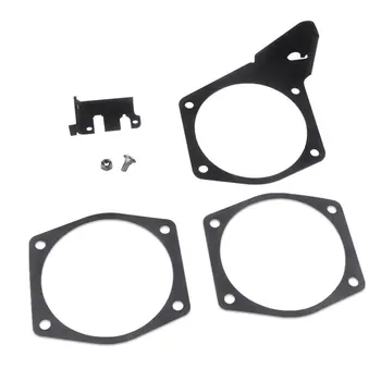 

LS LSX LS1 LS2 LS3 LS6 LS7 Throttle Cable Bracket For Intakes 92MM 102MM Mount Bracket Parts Accessories