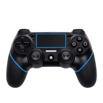 

3 colors For PS4 Bluetooth Wireless Gamepad for Playstation 4 Remote Game Controller 6 Axies Gamepad Double shock Joystic for PC