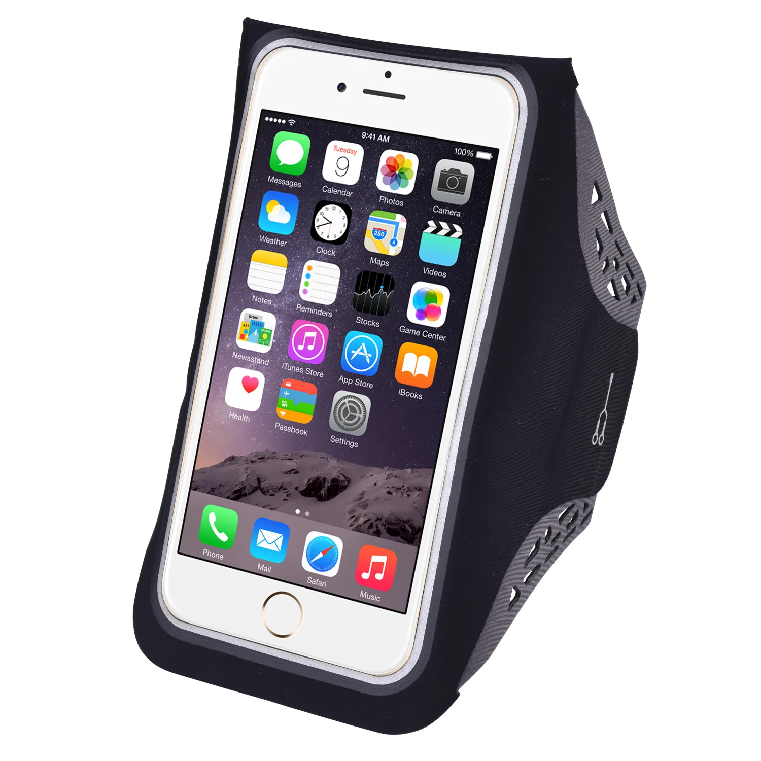 

Outdoor Sports Mobile Phone Arm Belt Running Arm Bag Touch Screen Fingerprint Unlock Armband Suitable for IPhone7plus